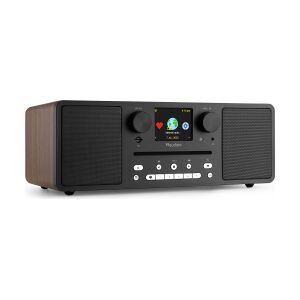 Musikanlæg 'ALT I ET' med CD / Bluetooth / FM, DAB+ og Internetradio / WiFi / 60