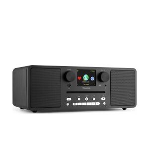 Musikanlæg 'ALT I ET' med CD / Bluetooth / FM, DAB+ og Internetradio / WiFi / 60