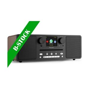 Naples Digital Music System CD/BT/DAB+/Internet Wood 