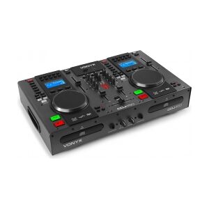 CDJ450 Twin Top CD/MP3/USB-afspiller/mixer med BT TILBUD NU