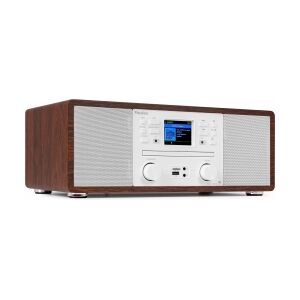 Avola Digital Music System CD/BT/DAB+/Internet White TILBUD NU Avola Digital Music System CD/BT/DAB+/Internet White TILBUD NU
