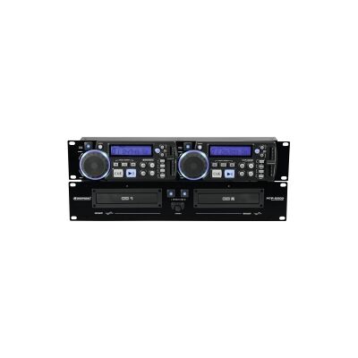 Omnitronic XCP-2800 Dual CD Player TILBUD NU Omnitronic XCP-2800 Dual CD Player TILBUD NU