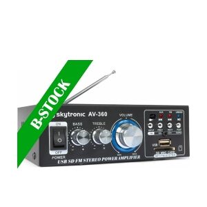 Karaoke Amplifier FM/USB/SD 