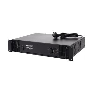 Omnitronic PAP-240 PA Amplifier TILBUD NU forstærker