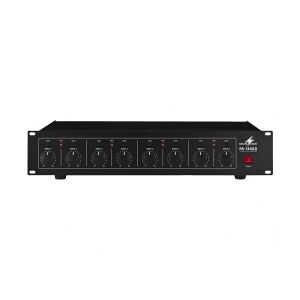 MONACOR Digital 100V forstærker 8x50W PA-1850D TILBUD NU kanals kanal