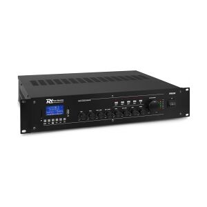 PRM360 100V 6-CH Mixer-forstærker 4-Zone 360W TILBUD NU