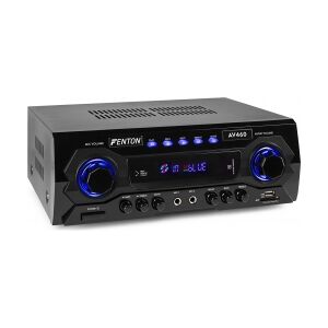 Hi-Fi Stereo Forstærker AV460 med Karaoke / Bluetooth / USB MP3 / 500W TILBUD NU