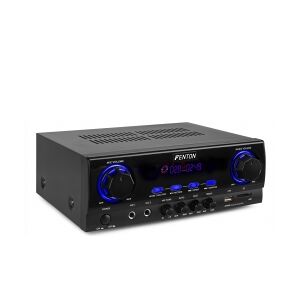 Hi-Fi Stereo Forstærker AV440 / Karaoke / Bluetooth / USB MP3 / 400W TILBUD NU