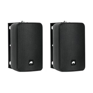 Omnitronic ODP-204T Installation Speaker 100V black 2x TILBUD NU