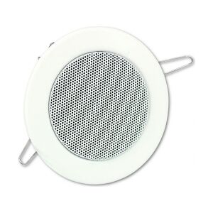 Omnitronic CS-2.5W Ceiling Speaker white TILBUD NU højttaler lofts loft hvid