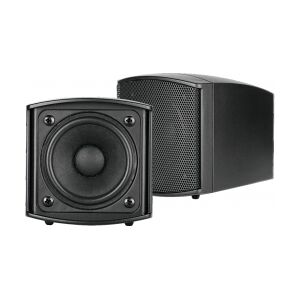 Omnitronic OD-2T Wall Speaker 100V black 2x væghøjttaler højttaler sort væg