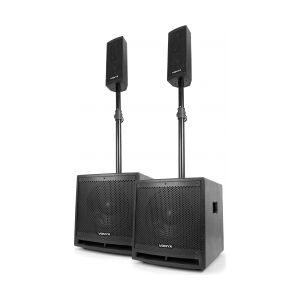 Aktivt lydsystem med Bluetooth VX1000BT / 2 stk. 10