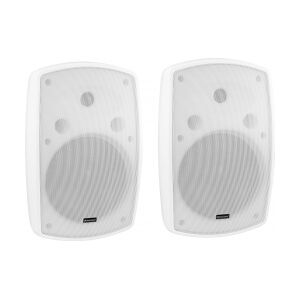 Omnitronic OD-8 Wall Speaker 8Ohm white 2x TILBUD NU