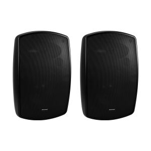 Omnitronic OD-8 Wall Speaker 8Ohm black 2x TILBUD NU