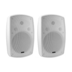 Omnitronic OD-8T Wall Speaker 100V white 2x TILBUD NU