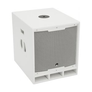 Omnitronic MAXX-1508DSP 2.1 Active Subwoofer white TILBUD NU