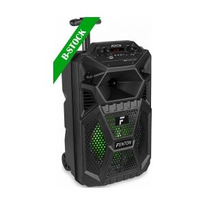 FPC8T Portable Party Speaker Rechargeable 8” with Trolley 