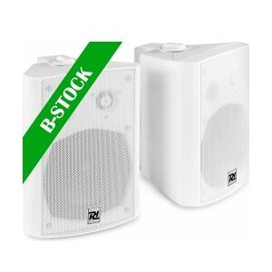 DS65MW Active Speaker Set with Multimedia Player 6.5” 125W White 