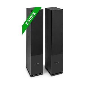 SHF80B Tower Speaker Set 3x 6.5” Black 