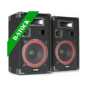PA Box 10" 600W XEN 3510 Pair "B-STOCK" TILBUD NU PA Box 10" 600W XEN 3510 Pair "B-STOCK" TILBUD NU