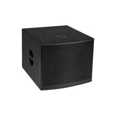 Omnitronic MOLLY-12A Subwoofer active black TILBUD NU Omnitronic MOLLY-12A Subwoofer active black TILBUD NU