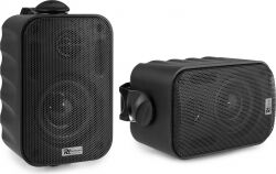 BGO30 Speaker Set In/Outdoor 3" 60W Black TILBUD NU BGO30 Speaker Set In/Outdoor 3" 60W Black TILBUD NU