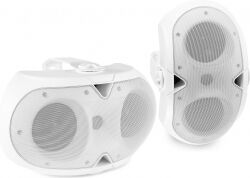 BE42W In/Outdoor Speaker Set White 150W TILBUD NU BE42W In/Outdoor Speaker Set White 150W TILBUD NU