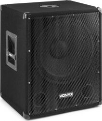 SMWBA15MP3 Bi-AMP Subwoofer 15inch/600W & Bluetooth TILBUD NU SMWBA15MP3 Bi-AMP Subwoofer 15inch/600W & Bluetooth TILBUD NU