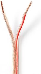 Nedis Højttalerkabel   2 x 2,50 mm2   25,0 m   Tromle   Gennemsigtig, CABR2500TR Nedis Højttalerkabel   2 x 2,50 mm2   25,0 m   Tromle   Gennemsigtig, CABR2500TR