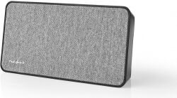 Nedis Bluetooth®-stofhøjttaler   15 W   Op til 4 timers spilletid  Digitalur   G Nedis Bluetooth®-stofhøjttaler   15 W   Op til 4 timers spilletid  Digitalur   G