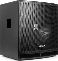VONYX SWP15 aktiv subwoofer 15" / 800W - ekstra kraftig bas og meget ro quot pro VONYX SWP15 aktiv subwoofer 15" / 800W - ekstra kraftig bas og meget ro quot pro