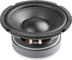 Hi-Fi basenhed med polymembran / 6.5" bas 85W rms 8 ohm rekvisit woofer prop Hi-Fi basenhed med polymembran / 6.5" bas 85W rms 8 ohm rekvisit woofer prop