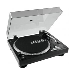 Omnitronic BD-1390 USB Turntable bk TILBUD NU pladespiller