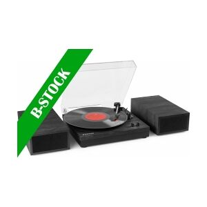 RP165B Record Player Set Black/Grey 