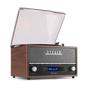 Frisco Retro Plattenspiller DAB+ Radio TILBUD NU