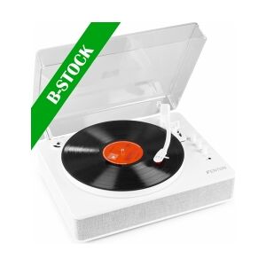 RP162W Record Player HQ BT White 