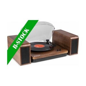 RP168W Record Player with Speakers Wood 