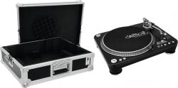 Omnitronic Set DD-5220L Turntable bk + Case tour Pro black pladespiller tilfælde Omnitronic Set DD-5220L Turntable bk + Case tour Pro black pladespiller tilfælde