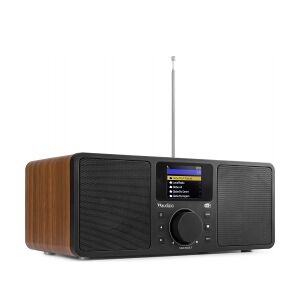 WIFI Internet+DAB+FM Radio 'Luxus model' Stereo Højtalere / Bluetooth / Tydeligt