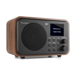 DAB Radio 'Luxus- og Transportabel Radio' DAB/DAB+/FM/Bluetooth modtager og højt