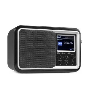 DAB Radio 'Transportabel med genopladig batteri' DAB/DAB+/FM/Bluetooth modtager