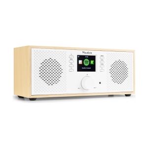 WiFi Internet Radio også med Spotify og Bluetooth udført i stilfuldt design, god