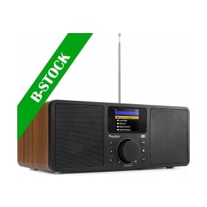 Rome WIFI Internet Stereo DAB+ Radio Wood 