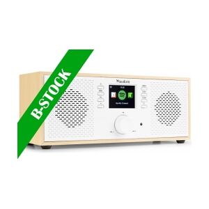 Rimini Stereo WiFi Internet Radio White 