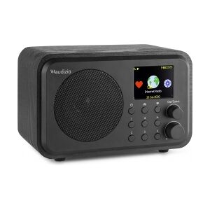 WIFI Internet Radio, Transportabel model med Bluetooth / Batteri / Tydeligt farv