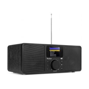 WIFI Internet+DAB+FM Radio 'Luxus model' Stereo Højtalere / Bluetooth / Tydeligt