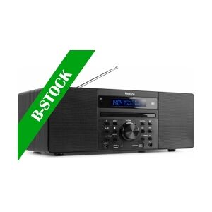 Prato All-in-One Music System CD/DAB+ Black 