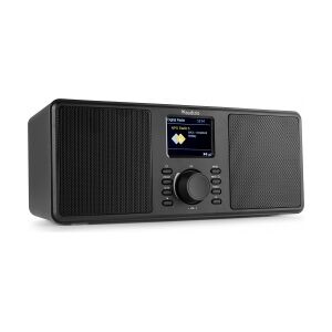 DAB Radio i flot design   God stereo lyd   Tydeligt farve-display   FM   DAB+