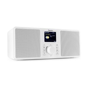 DAB Radio i flot design   God stereo lyd   Tydeligt farve-display   FM   DAB+