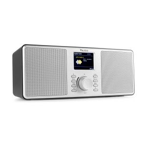 DAB Radio i flot design   God stereo lyd   Tydeligt farve-display   FM   DAB+